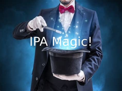 Scrumptious magical ipa